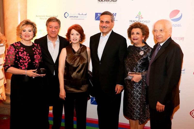 Annual dinner for a great cause: Teach a Child & save his future 